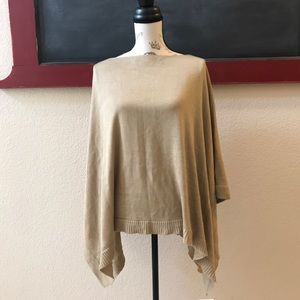 New York & Company Poncho Sweater